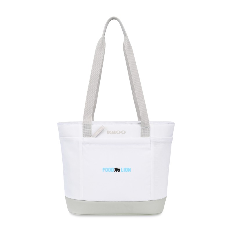 Igloo® Day Chiller 9 Can Tote Soft Cooler - Cloud White