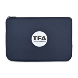 Arlo rPET Zippered Pouch - Navy