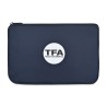 Arlo rPET Zippered Pouch - Navy