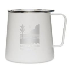 MiiR® Grounded Camp Cup - 12 Oz. - White Powder