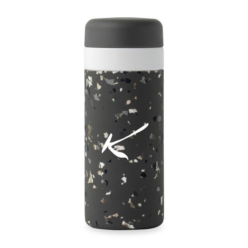 W&P Porter Insulated Ceramic Bottle 16 Oz - Charcoal Terrazzo