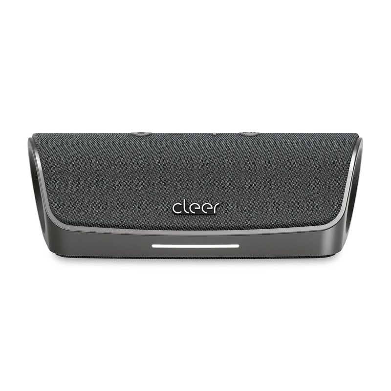 Cleer Scene Bluetooth Speaker - Dark Grey