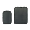 Alba Compression Packing Cube Set - Black Sand