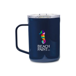 CORKCICLE® Coffee Mug - 16 oz. - Gloss Navy