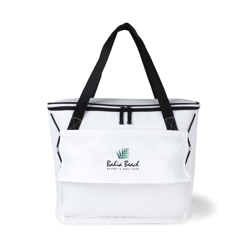 Maui Pacific Cooler Tote - White