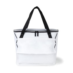 Maui Pacific Cooler Tote - White