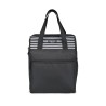 Igloo® Leftover Essentials Backpack Cooler - Black & White Stripes