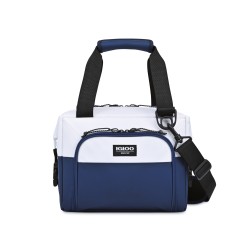 Igloo® Seadrift™ Snap Down 12 Can Cooler - Navy-White