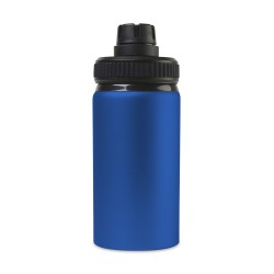 Jett Aluminum Chug Lid Hydration Bottle - 16 Oz. - Sport Blue