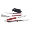 Cuisinart Outdoors® 4-Piece Grill Tool Set - Red