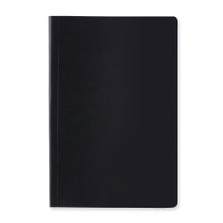 Impact Softcover Stone Paper Notebook A5 - Black