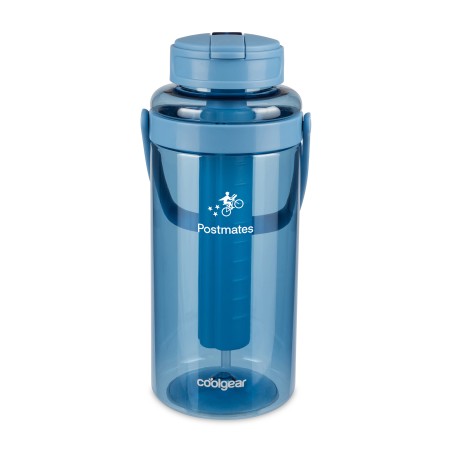Cool Gear® Orlando Bottle with Freezer Stick - 64 Oz. - Elemental Blue