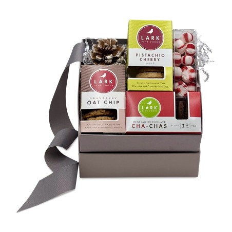 Lark Festive Indulgence Gift Box - Silver
