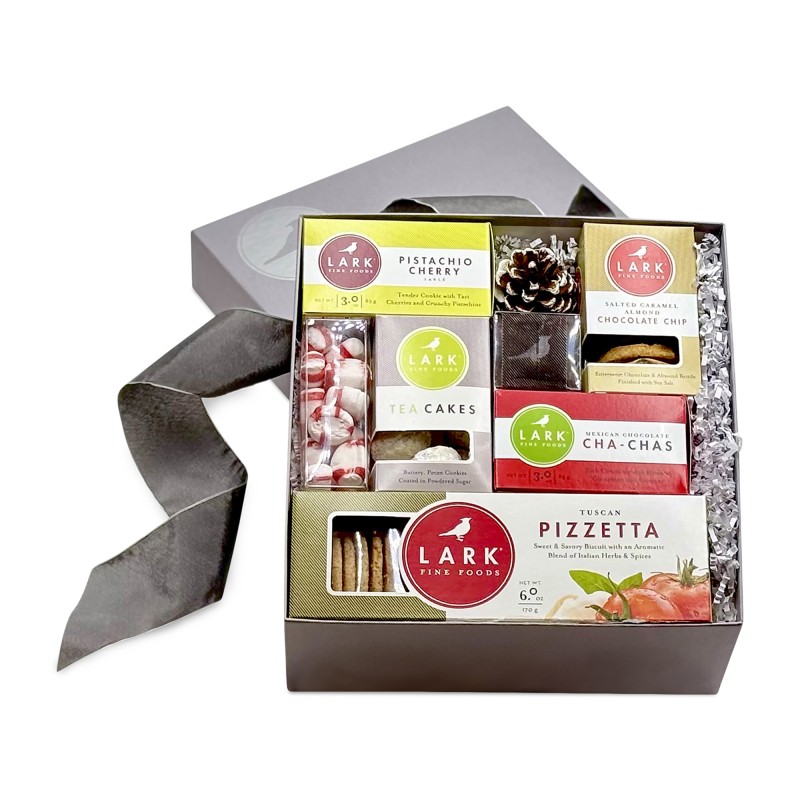 Lark Signature Holiday At Home Gift Box - Silver