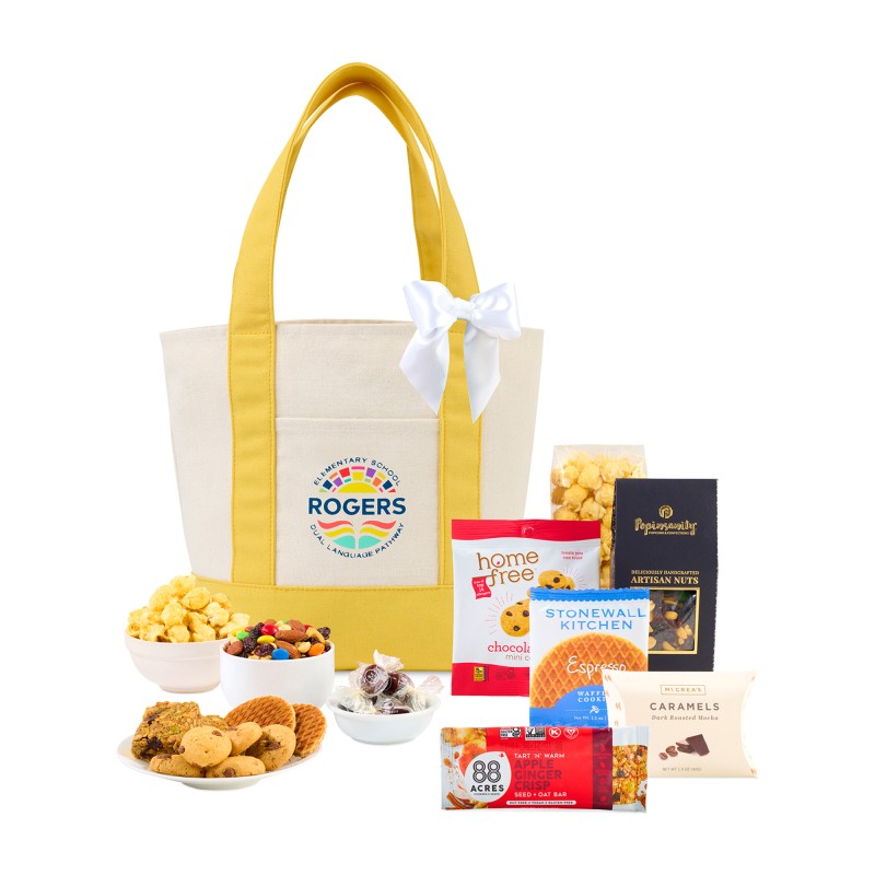You're Tote-ally Awesome Gift Set - Yellow