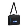 Midtown Slim Laptop Portfolio - Black