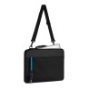 Midtown Slim Laptop Portfolio - Black