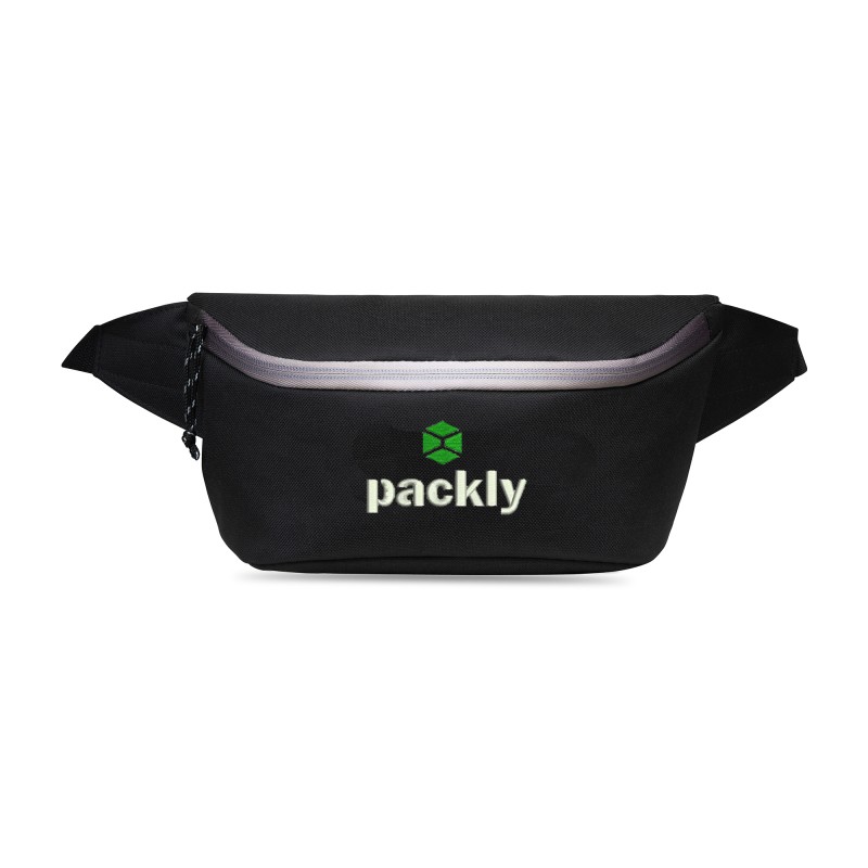 Lunar Waist Pack - Black