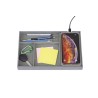 Truman Wireless Charging Accessory Tray - Medium Grey Heather