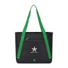 Repeat Recycled Poly Tote - Kelly Green