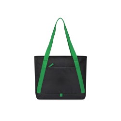 Repeat Recycled Poly Tote - Kelly Green