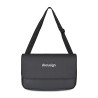 Transit Laptop Messenger Bag - Black