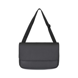 Transit Laptop Messenger Bag - Black
