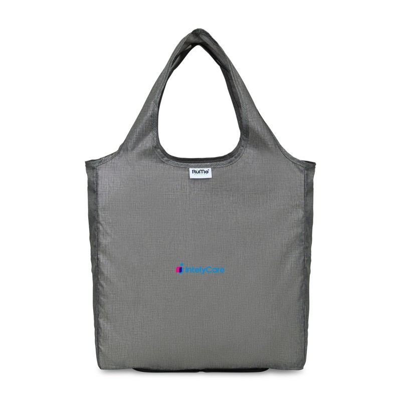 RuMe® Recycled bFold Tote - Heather Grey
