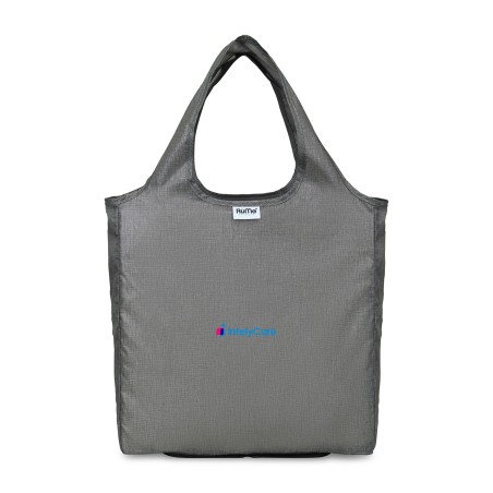 RuMe® Recycled bFold Tote - Heather Grey