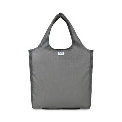 RuMe® Recycled bFold Tote - Heather Grey
