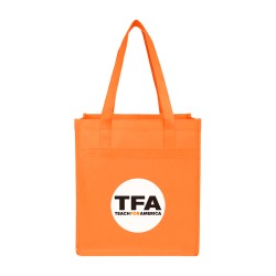 Arlo rPET Deluxe Shopper - Orange