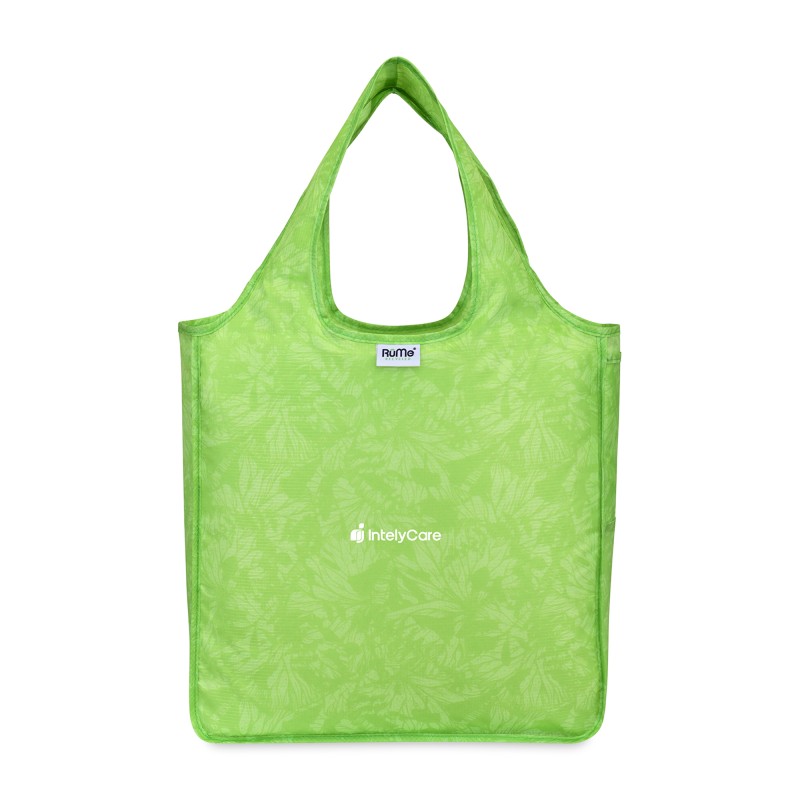 RuMe® Recycled Medium Tote - Cool Matcha