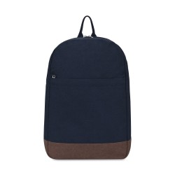Ivy AWARE™ Recycled Cotton Laptop Backpack - Navy