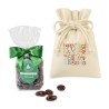 Harbor Sweets Chocolate Covered Almonds Gift Bag - Natural
