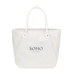 Market Street Tapered Carryall Tote - Natural
