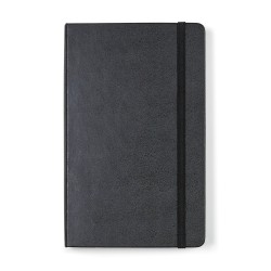 Moleskine® Hard Cover Ruled Large Expanded Notebook - Black