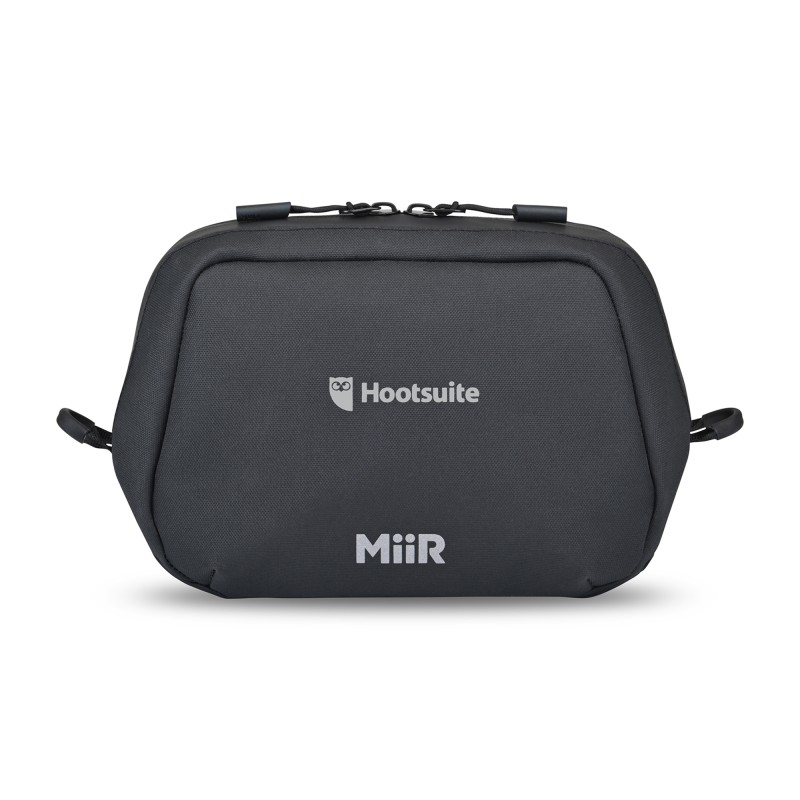 MiiR® Olympus 2.0 3L Zippered Pouch - Black