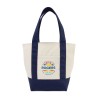 Mini Canvas Tote - True Navy