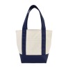 Mini Canvas Tote - True Navy
