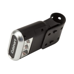 Cuisinart Outdoors® Grilluminate Adjustable Handle-Mount Grill Light - Black