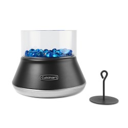 Cuisinart Outdoors® Petite Tabletop Fire Bowl - Black