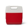 Igloo® Playmate Pal™ 7 Qt Cooler - White-Red Star