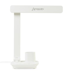 Modern Office Desk Lamp - White