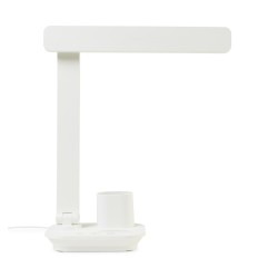 Modern Office Desk Lamp - White