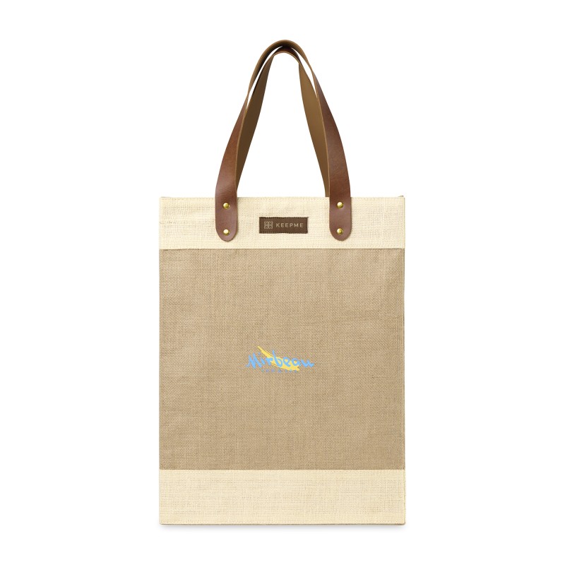 Out of the Woods® Jute Tall Tote - Natural