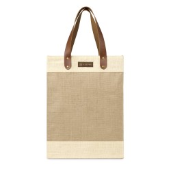 Out of the Woods® Jute Tall Tote - Natural