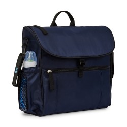 Uptown Convertible Diaper Bag Kit - Navy Blue