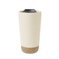 Valo Ceramic Tumbler - 16 Oz. - Bone