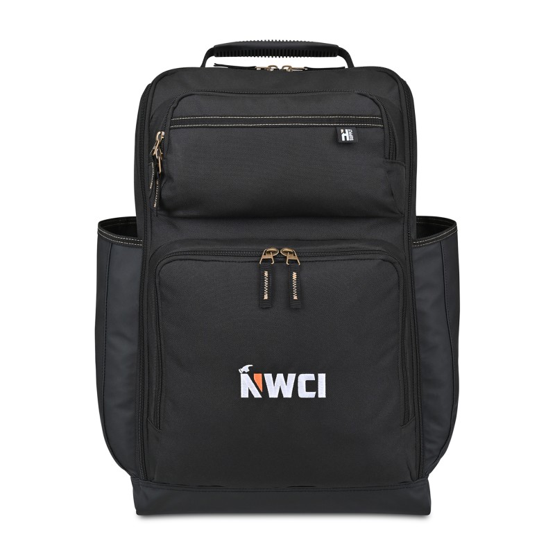 Heritage Supply Pro Tool Backpack - Black