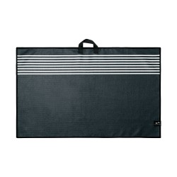 Slowtide® Fairway Quick Dry Golf Towel - Black